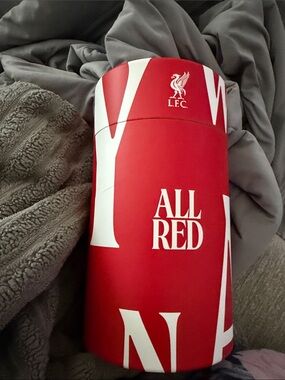 LFC Liverpool All Red gift insulated small coffee tumbler